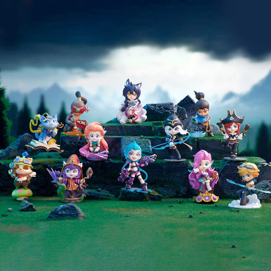 League of Legends Classic Characters Series Figures